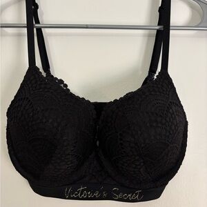 Victoria's Secret Black Lace Bra